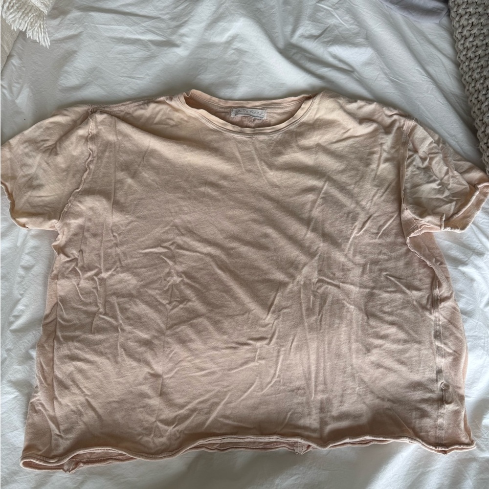 We The Free Peach Tee